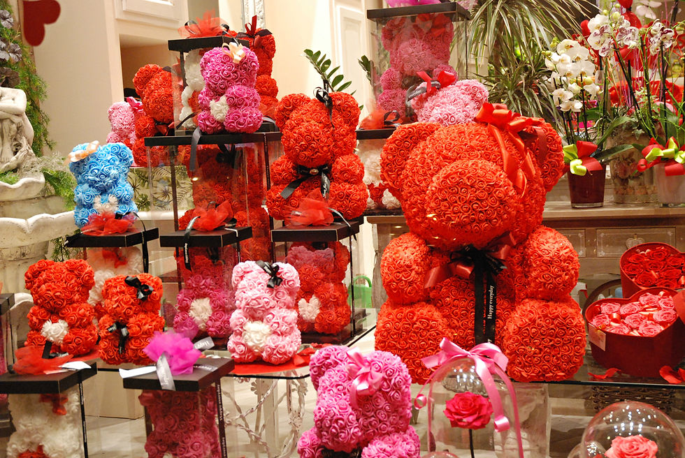 Miniatura: Sweety Teddy h.45cm (€78)