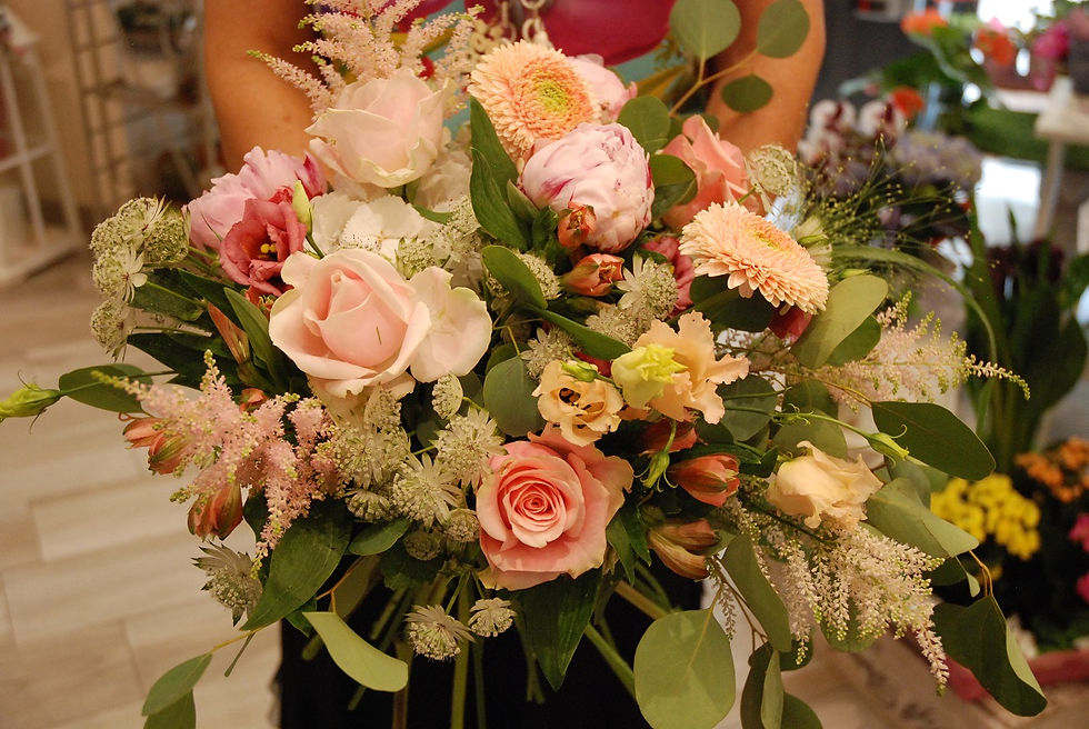 Miniatura: Bouquet Colori pastello (€25/200)