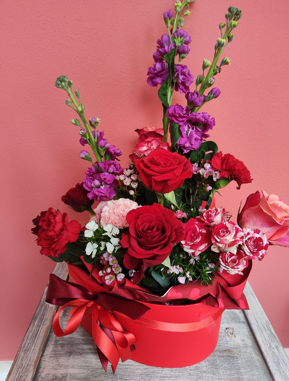 Miniatura: LoveBox con fiori recisi (€30/105)