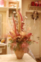 Miniatura: Composizione grande Fiori secchi (€200/270)