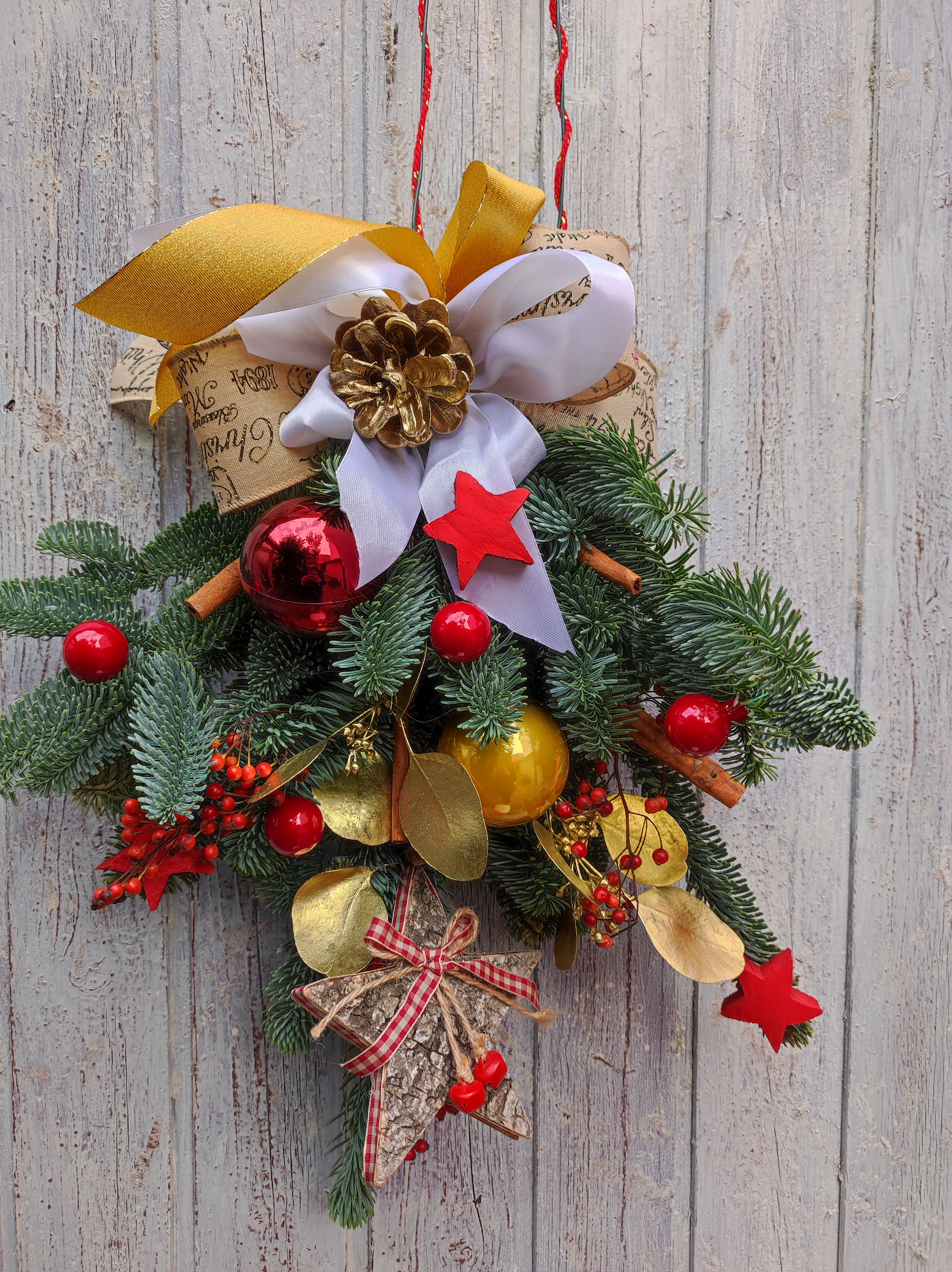 Ciuffi di Natale naturali (€35/75)