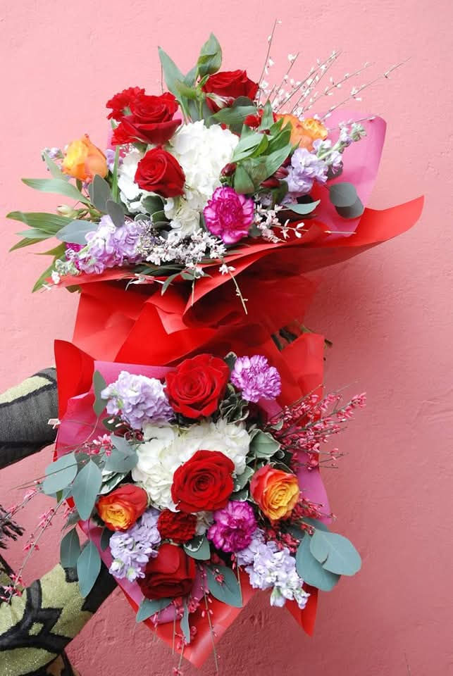 Miniatura: Bouquet Rosso Passione (€30/200)