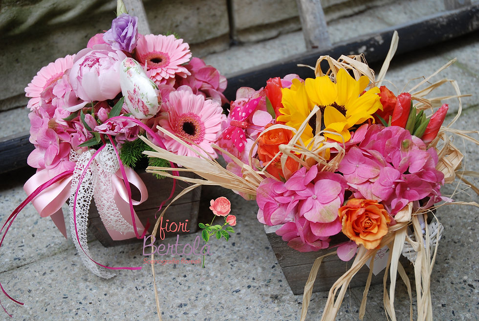 Miniatura: Cesti di fiori (€38/190)