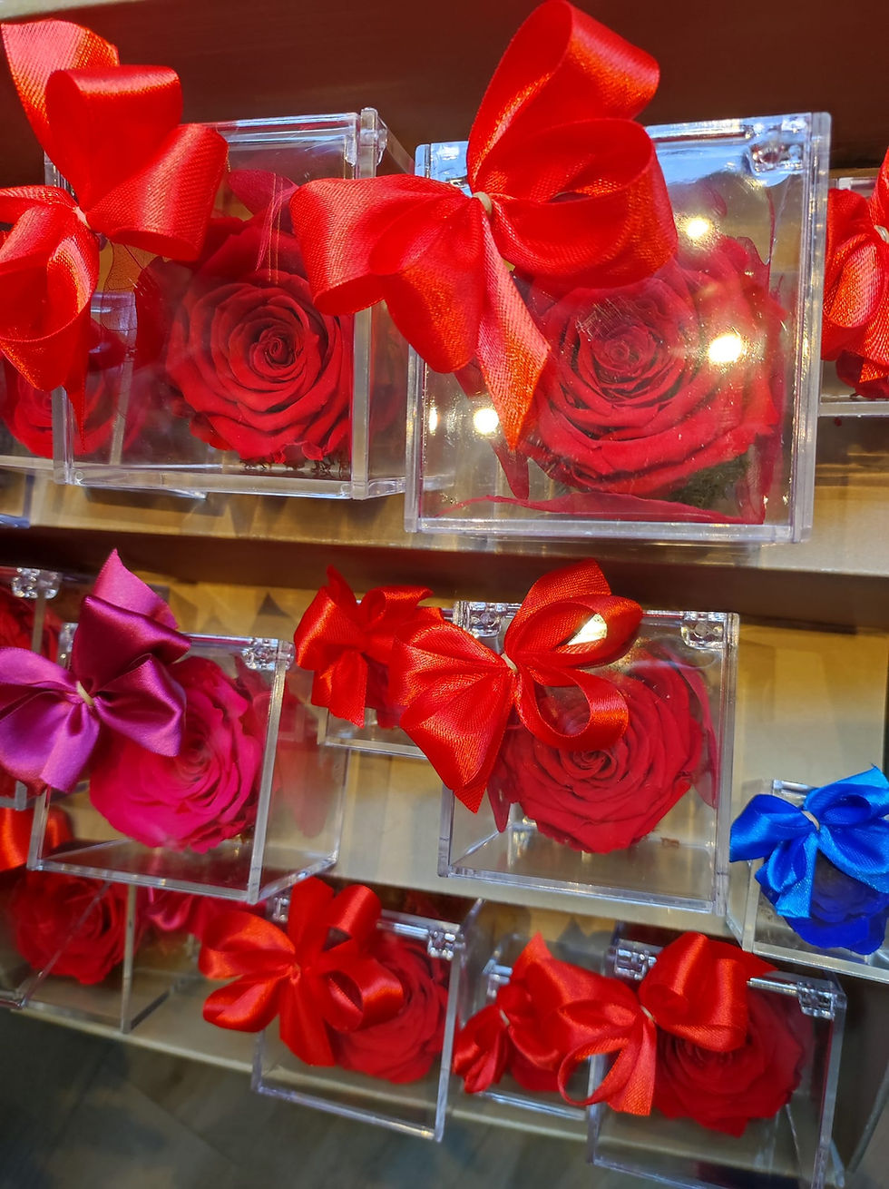 Miniatura: RoseAmor con rosa stabilizzate (€15/25)