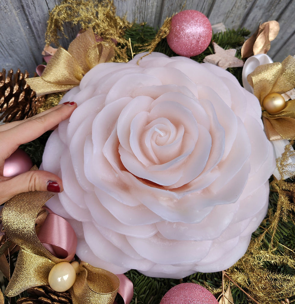Miniatura: Candele decorative (€5/110)