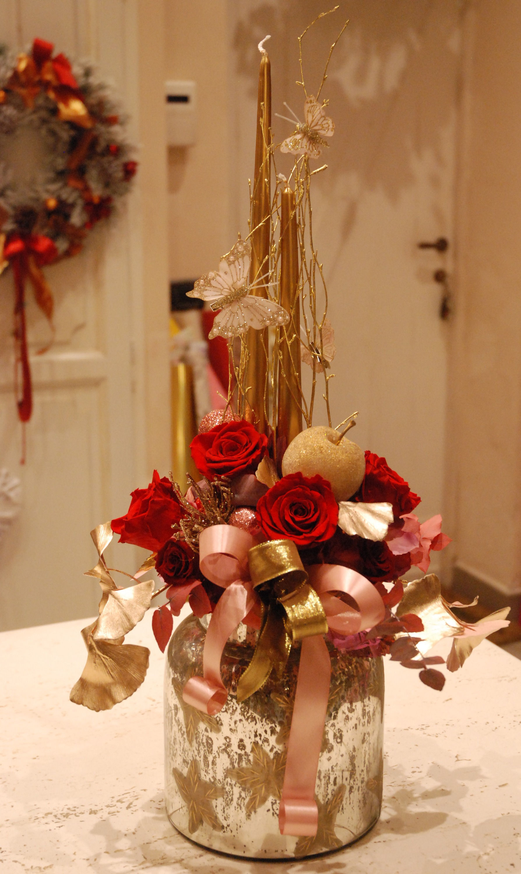 Centrotavola "Magico Dono" (€215)