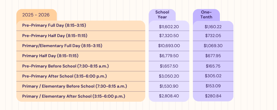 Pre-Primary Full Day Pre-Primary Half Day PrimaryElementary Full Day Feature 04 Feature 05