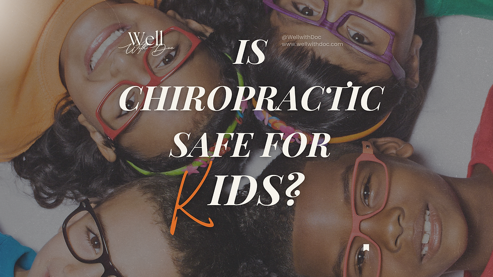 Why Chiropractic Care Is Safe, Supportive, and Smart for Babies, Kids & Teens