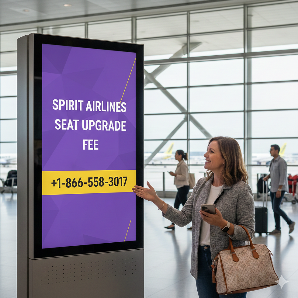 Spirit Airlines Seat Upgrade Fee Guide: Big Front Seat & Pro Tips