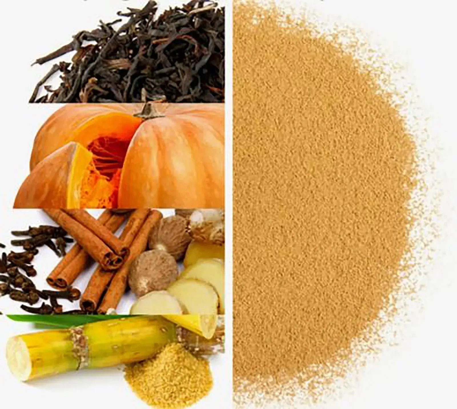 Sweet Pumpkin Spice Matcha