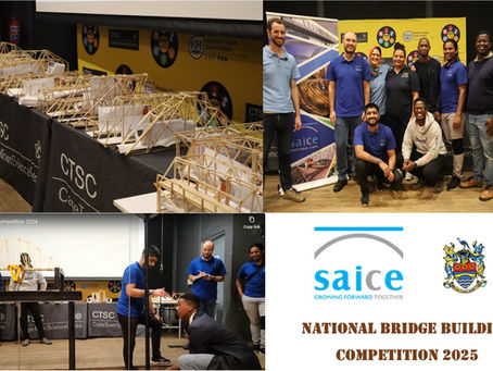 SAICE National Bridge Building Competition 2025