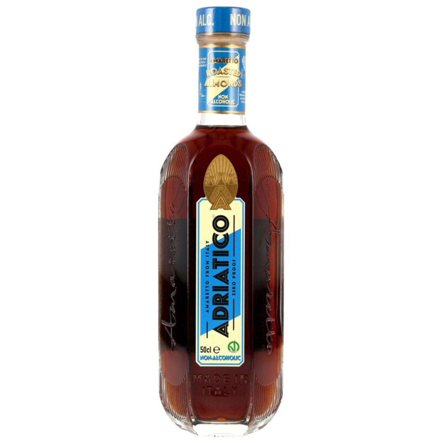 Adriatico Amaretto Zero alkoholfrei, 0,5L