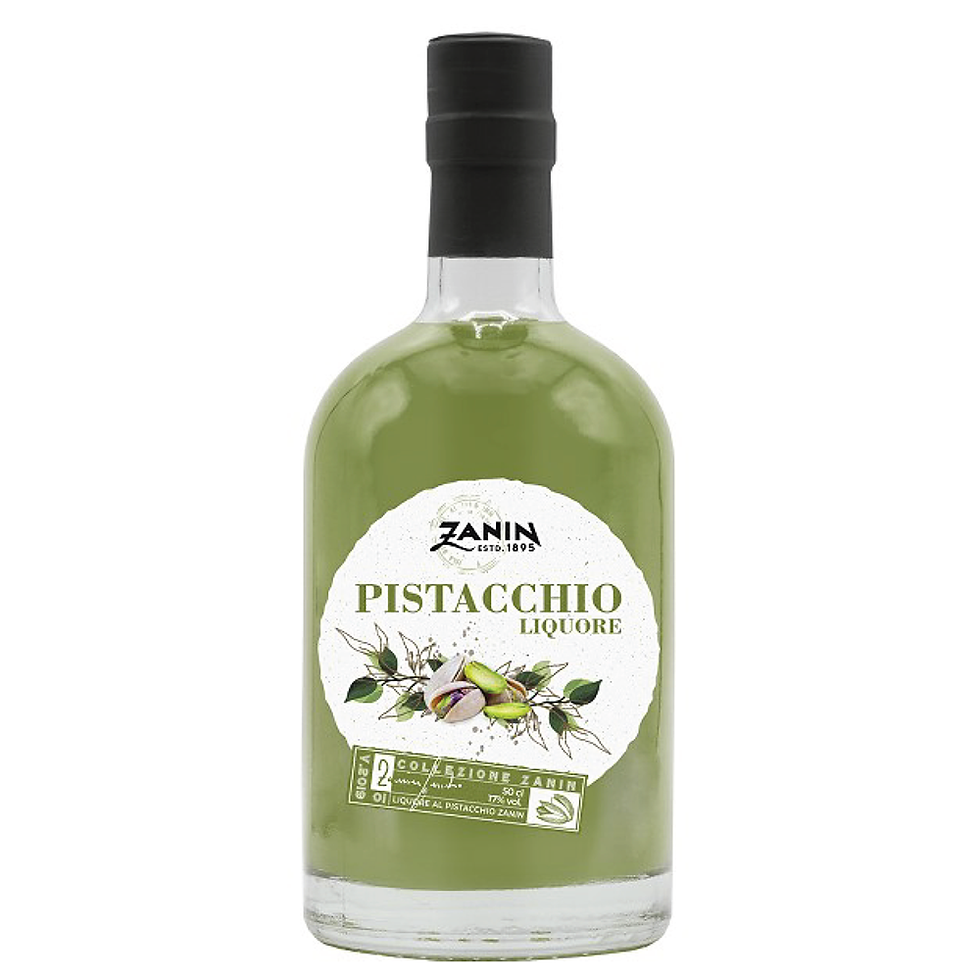 Zanin Pistazien Likör, 17% vol., 0,5L
