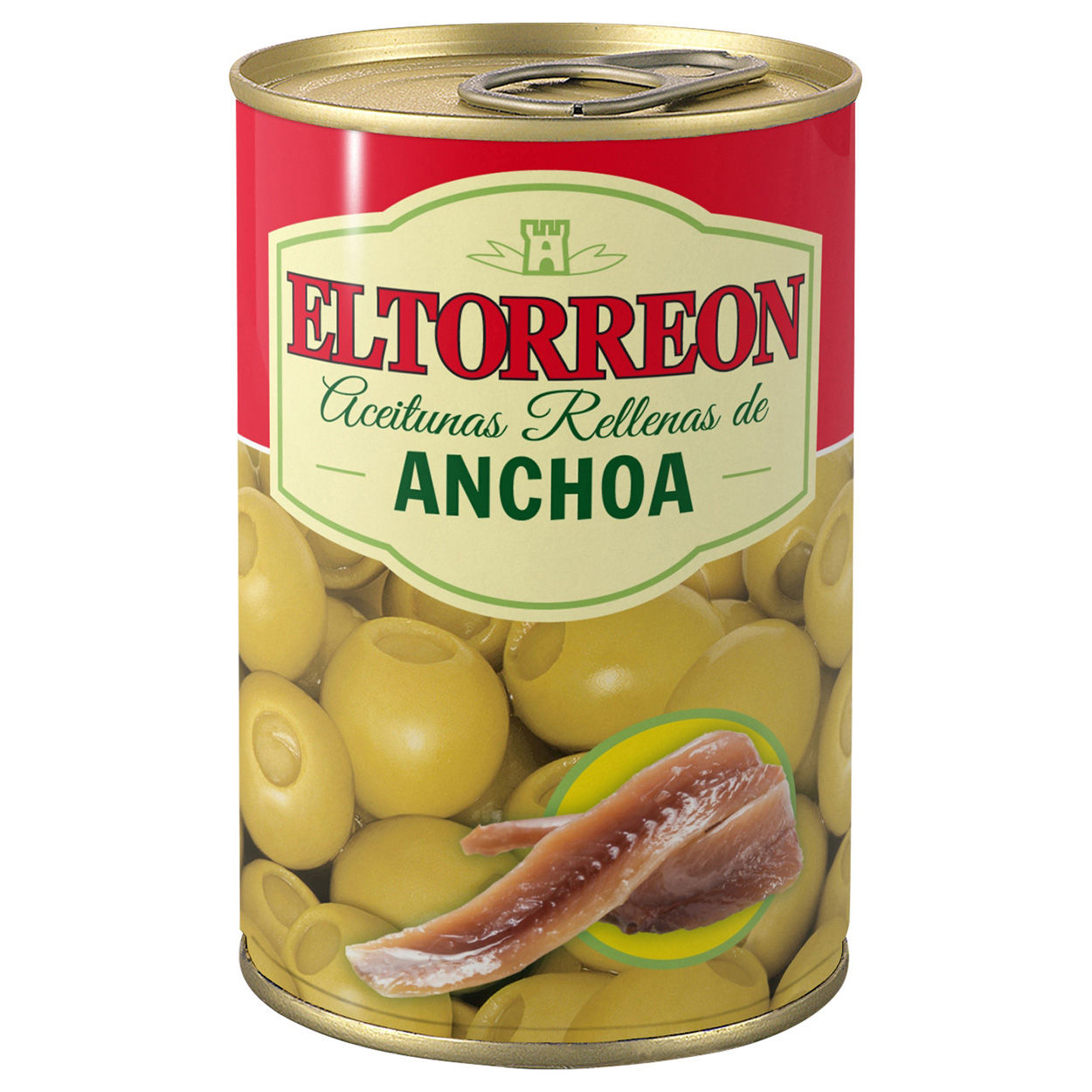 Aceitunas Rellenas de Anchoa