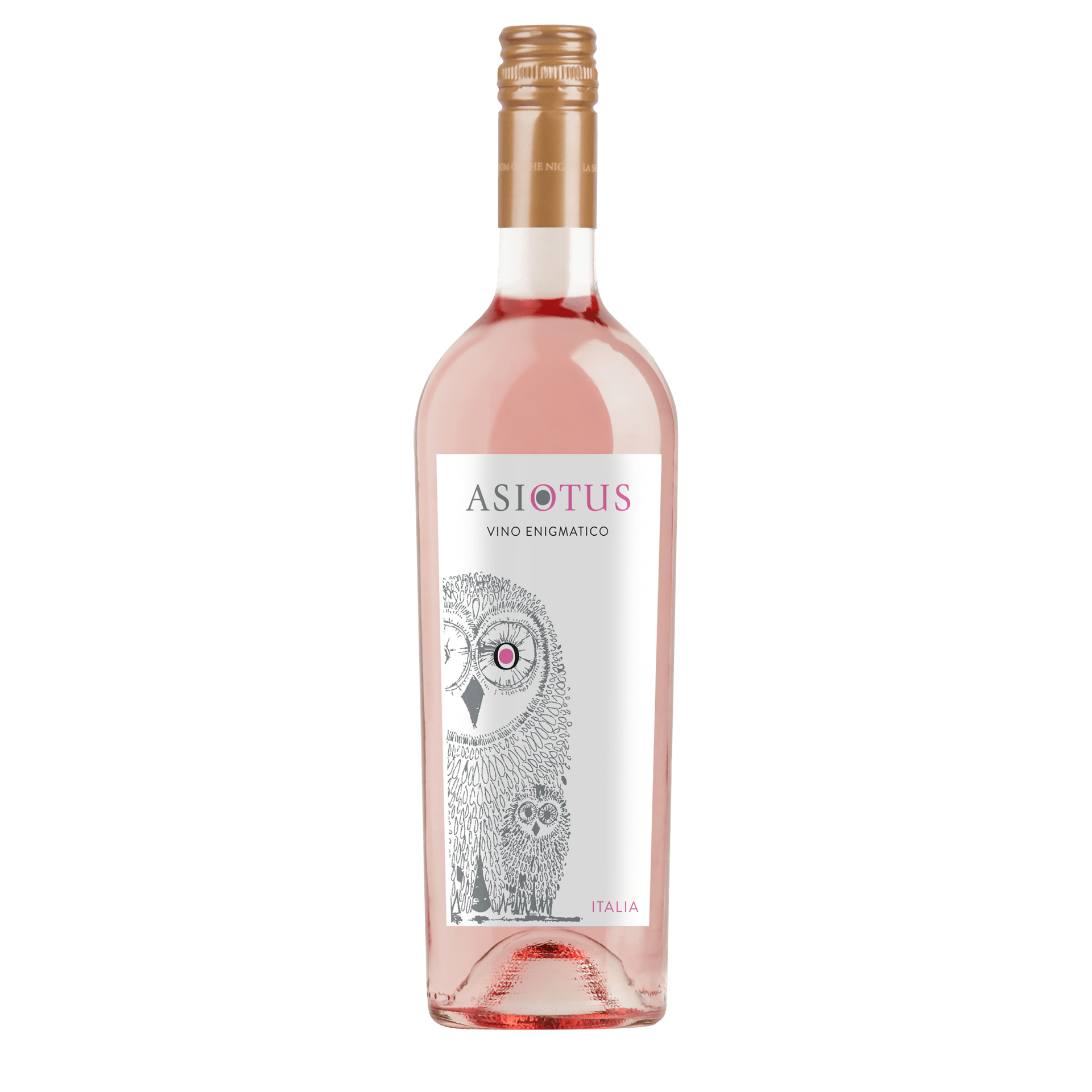 Asio Otus Rosato Vino Varietale D’Italia