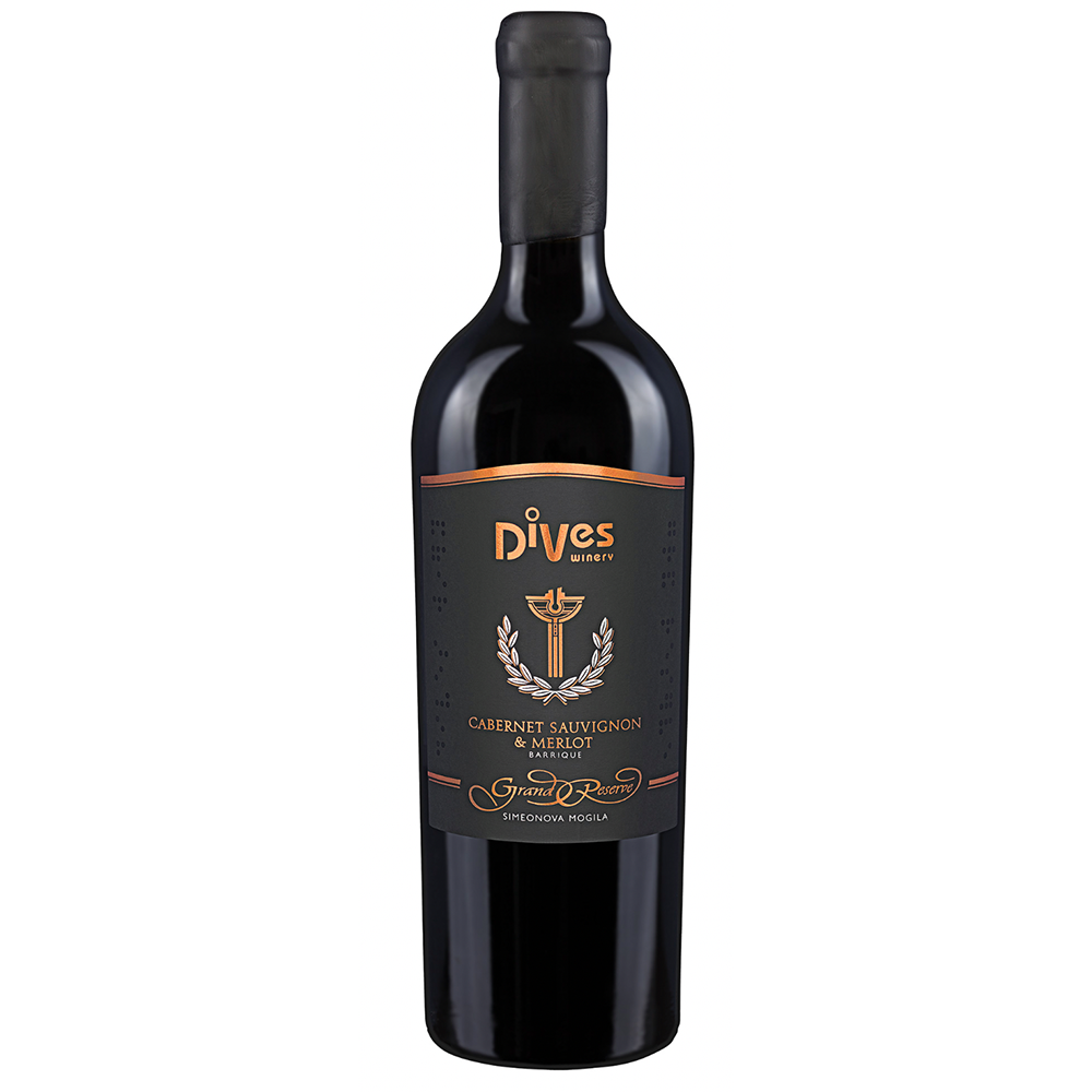 DiVes Cabernet Sauvignon & Merlot Barrique 2019 Grand Reserve