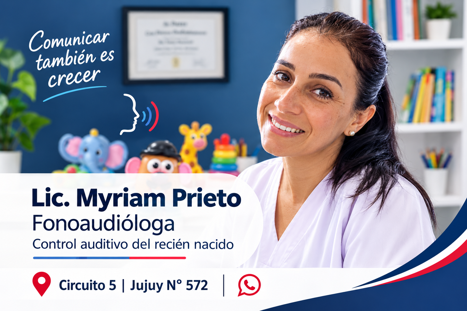 Foto del escritor: Lic. en Fonoaudiología Myriam Prieto