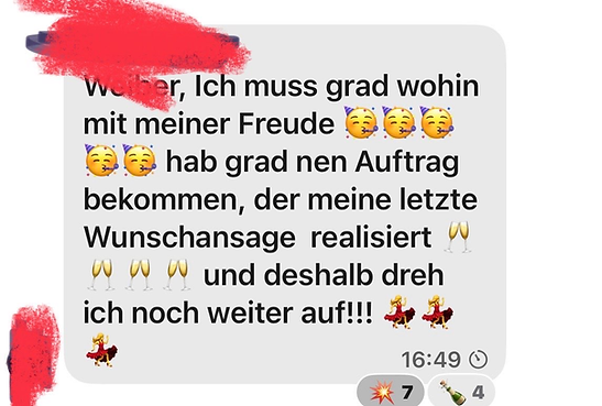 Bewertung von Alexas Arbeit