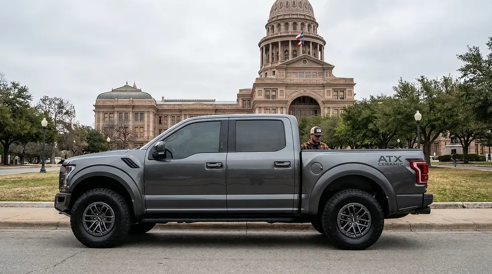 austin-truck-ceramic-coating-ford-raptor-texas-capitol