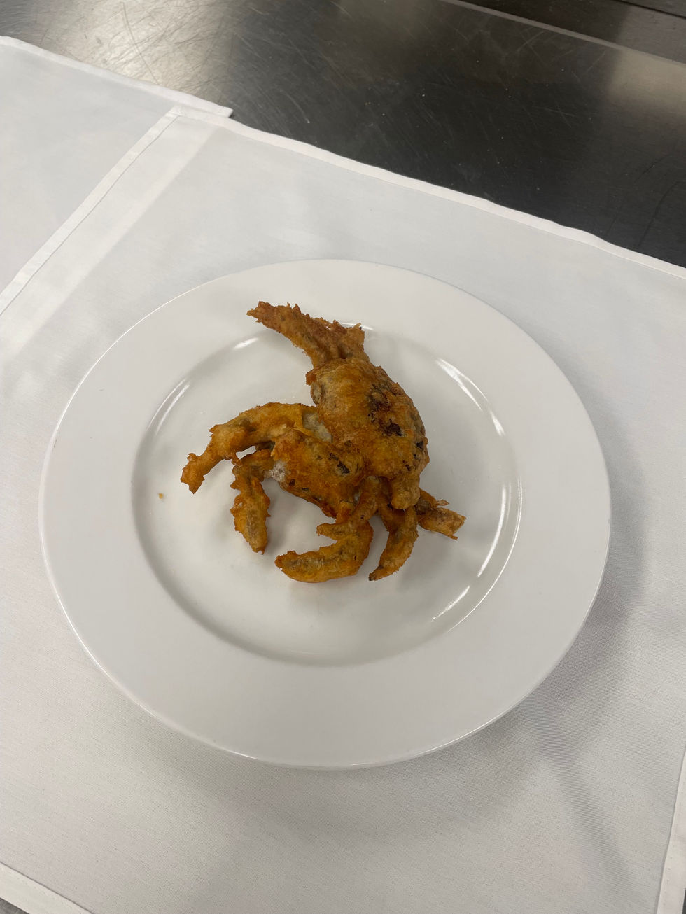 Tempura Soft Shell Crab