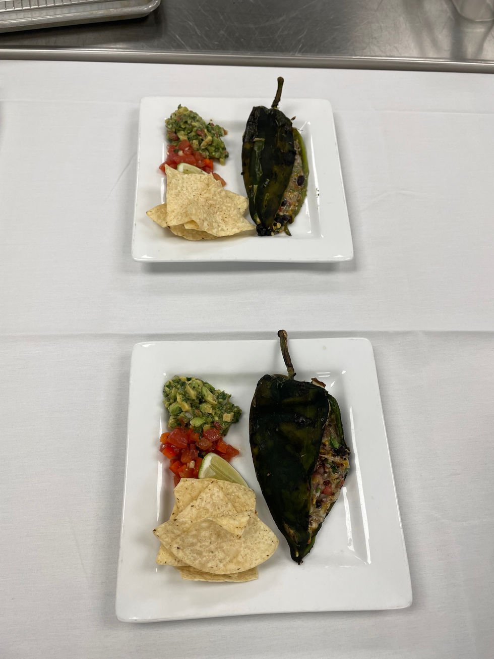 Stuffed Poblanos