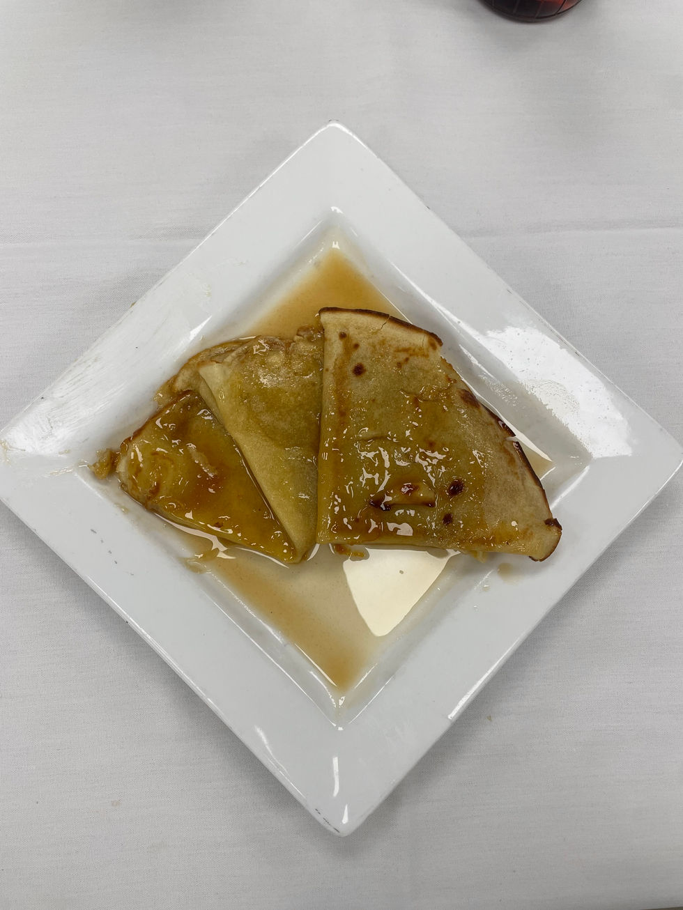 Crepes Suzette