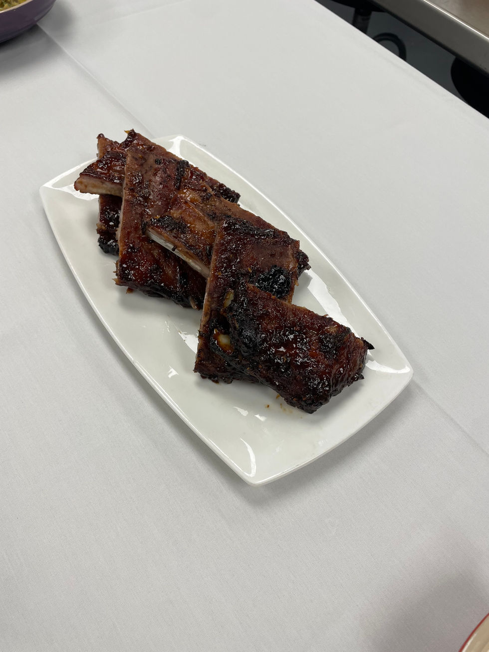 St Louis Pork Ribs