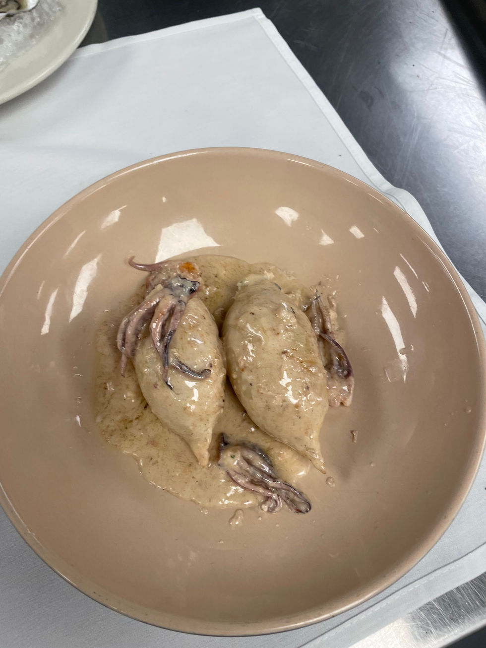 Stuffed Calamari