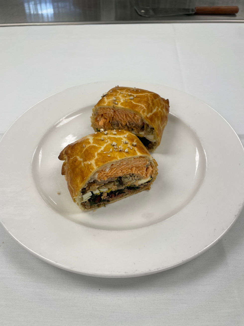 Salmon Coulibiac