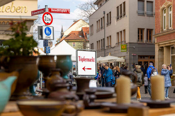 Töpfermarkt Erfurt