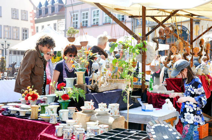 Töpfermarkt Erfurt
