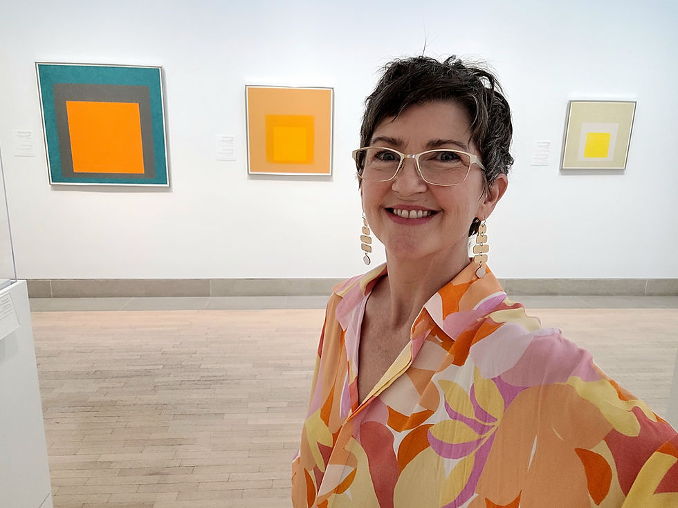 Hànanda Whittingham at the Dallas Museum of Art