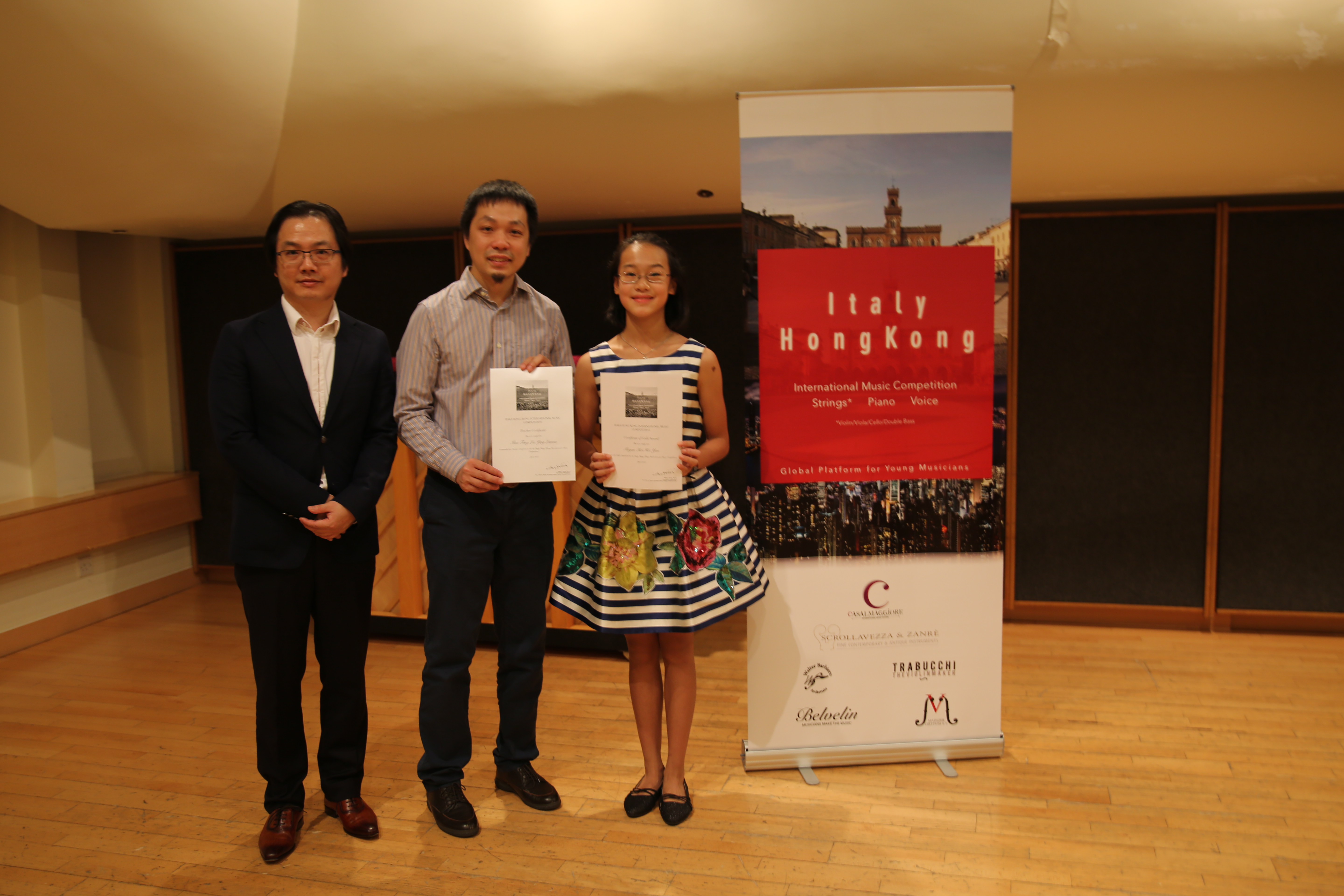 Prize Winners | italy-hk