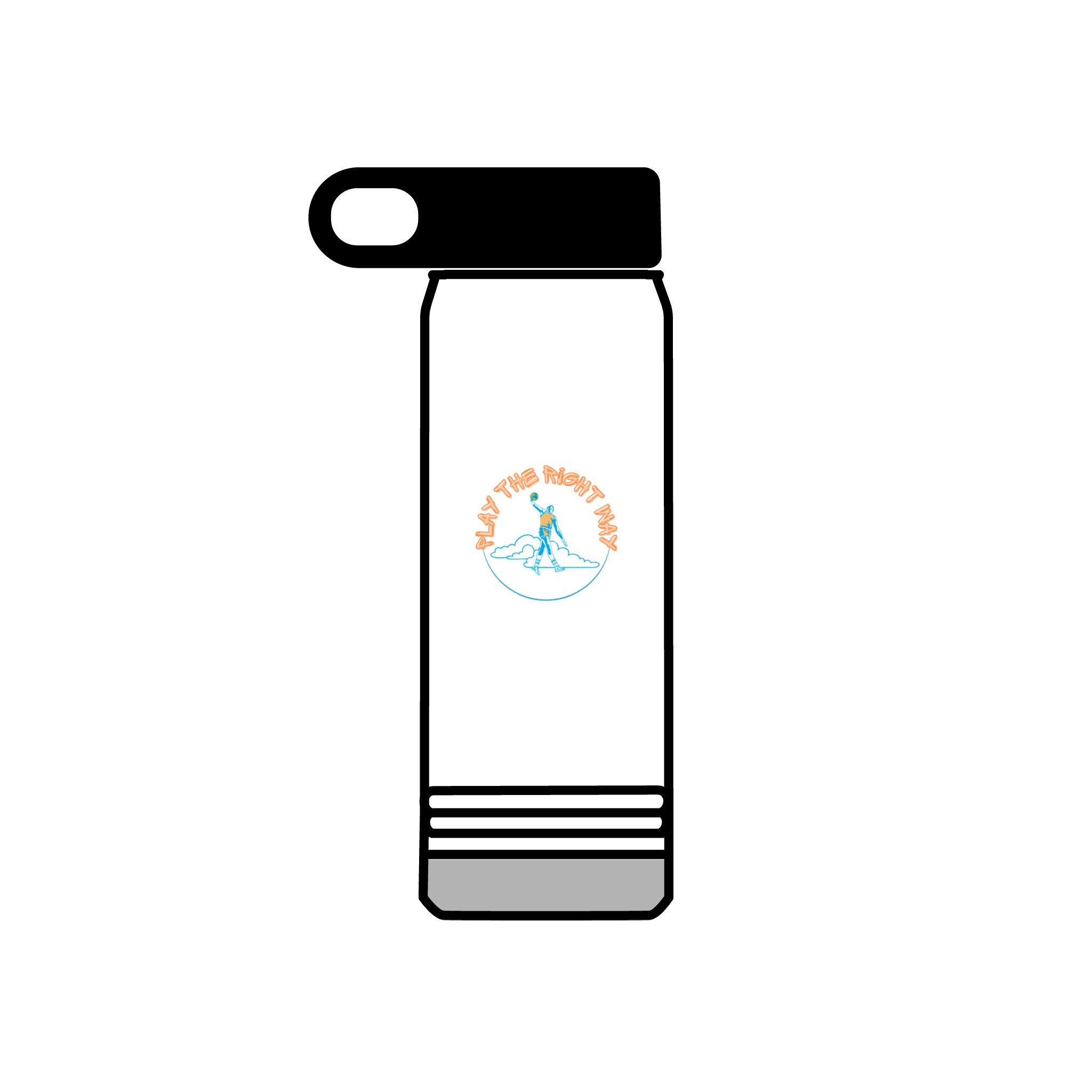 Play The Right Way Water Bottle, 20oz