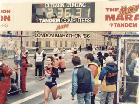 Julia Gates London Marathon