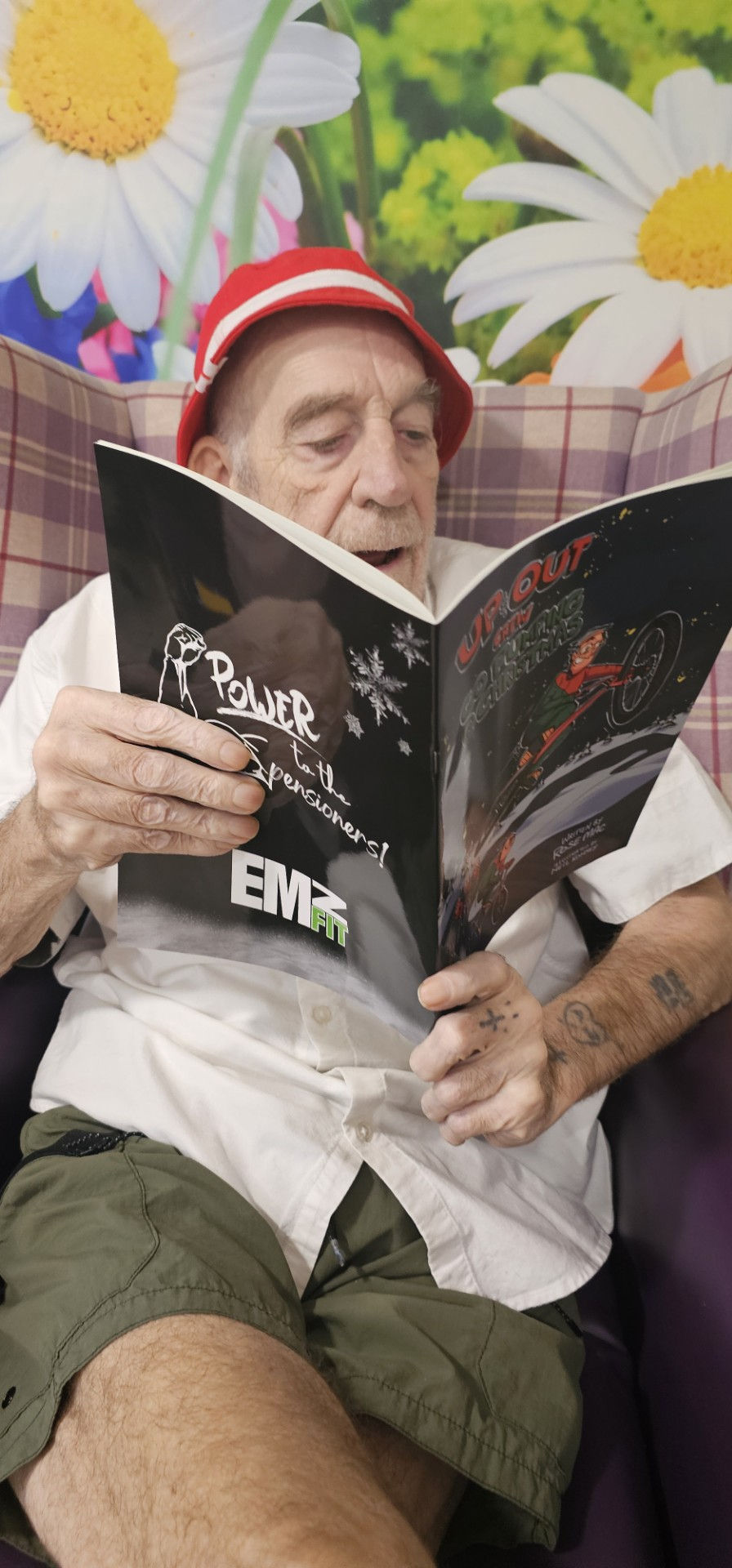 Up & Out Christmas Activity Book - Care Home