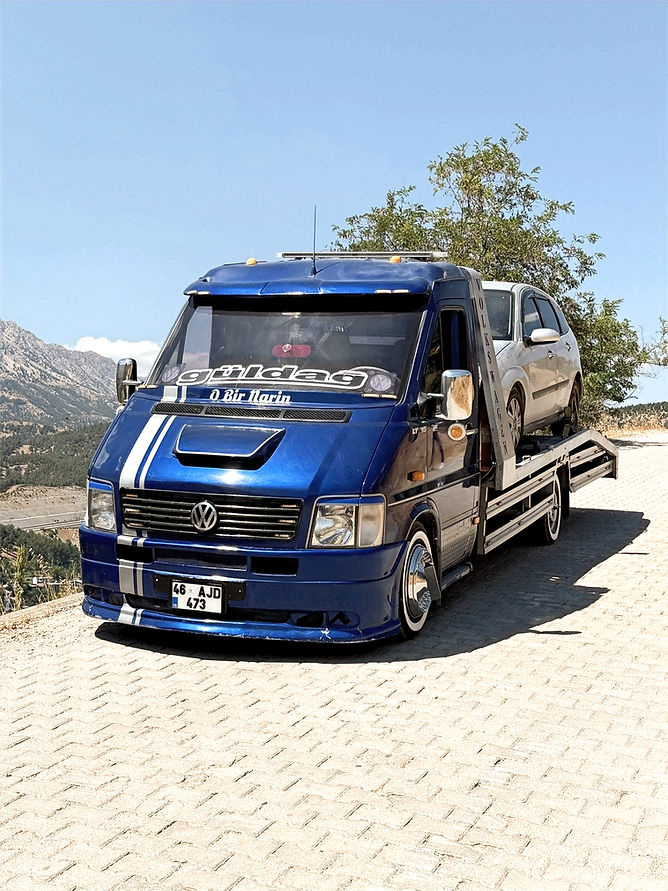 Kurtarıcı Aracımız