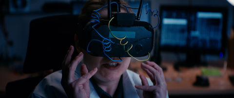 Kurzfilmdreh Aridfield Shortfilm Translate, AI, SciFi, Filmproduktion in Erfurt, Thüringen 