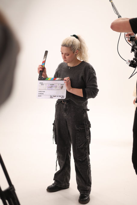 Kurzfilmdreh Aridfield Shortfilm Translate, AI, SciFi, Filmproduktion in Erfurt, Thüringen