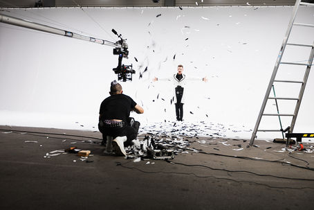 Musikvideodreh, Nürnberg, Filmproduktion Aridfield, Videoproduktion, Metalband