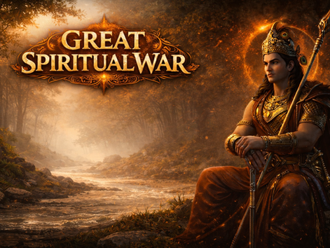Dharma Yudh - 'The Great Spiritual War'