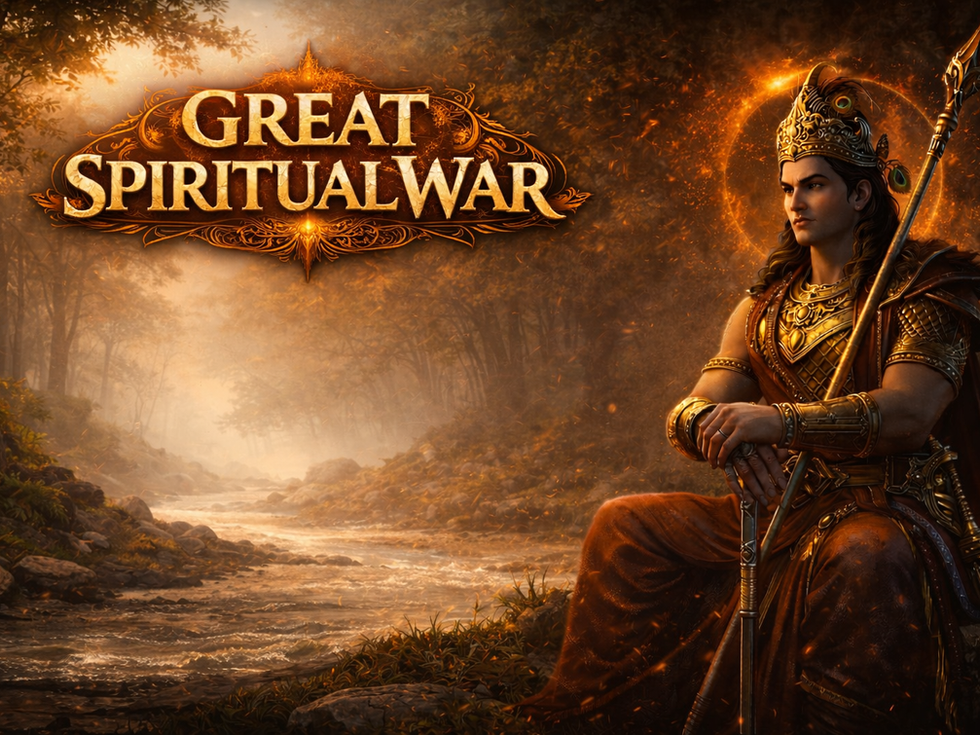 Dharma Yudh - 'The Great Spiritual War'