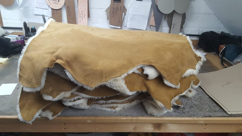 Thumbnail: Luxury Sheepskin Blanket Throw