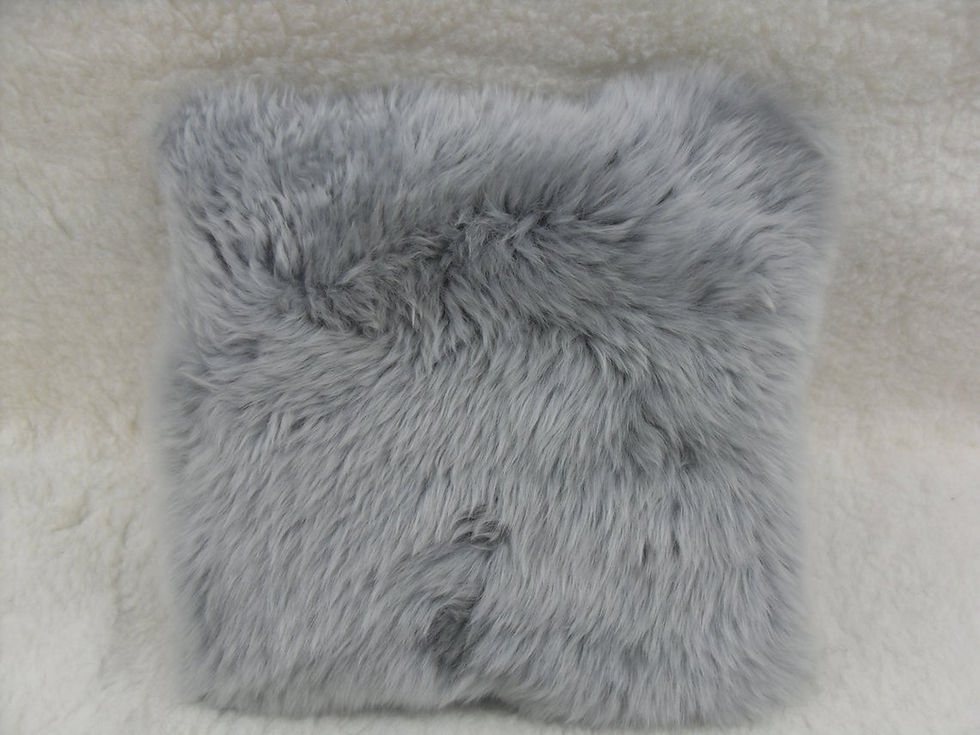 Thumbnail: Beautiful Sheepskin Cushions Covers