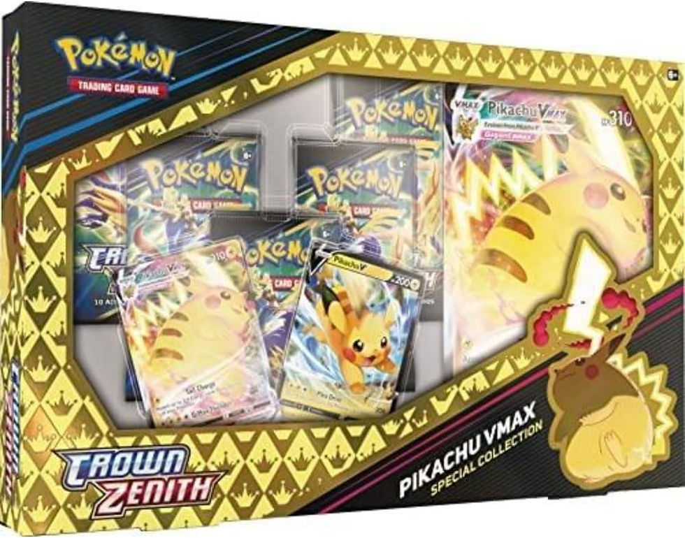 Crown Zenith Collection - Pikachu V-Max Special Collection