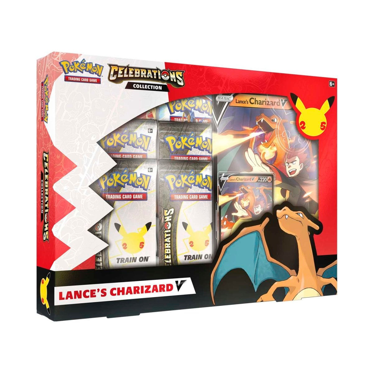 Pokemon TCG Celebrations Collection - Lance's Charizard V