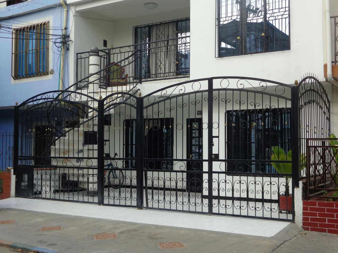 Reja de Antejardin