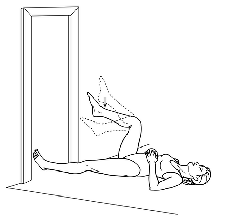 Gravity Knee Flexion