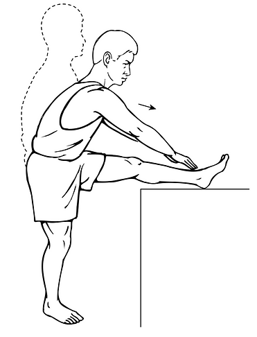 Hamstrings Ballet