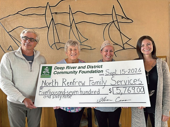 DRDCF-IWD Cheque Presentation to NRFS_ed